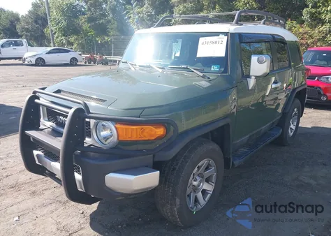 2014 Toyota Fj Cruiser from USA, damaged, VIN JTEBU4BF0EK189553